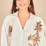 Chemise Tifanny Ecru/Argent ECRU/ARGENT