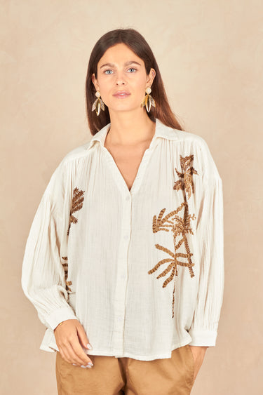 Chemise Tifanny Ecru/Argent ECRU/ARGENT