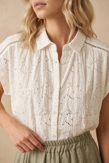 Chemise Titi Ecru ECRU