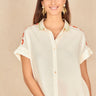 Chemise Topaze Ecru ECRU