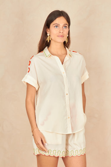 Chemise Topaze Ecru ECRU