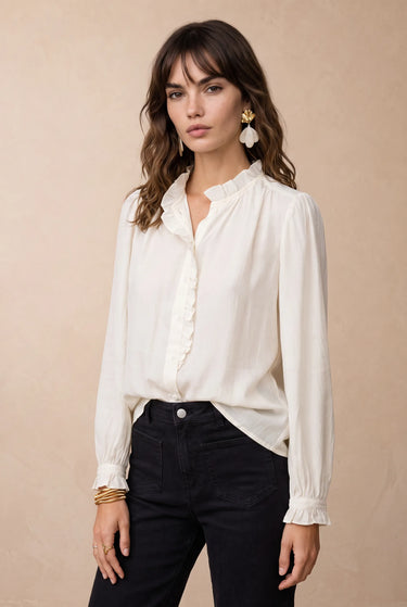 Chemise Toscane Ecru ECRU