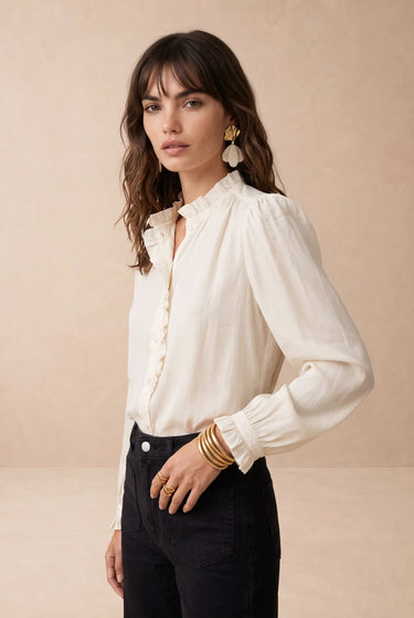 Chemise Toscane Ecru ECRU