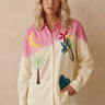 Chemise Trinity Rose/Jaune ROSE/JAUNE