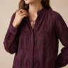 Chemise Typhanie Bordeaux BORDEAUX