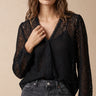 Chemise Valentine Noir NOIR