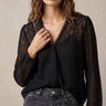 Chemise Valentine Noir NOIR