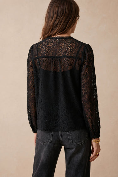 Chemise Valentine Noir NOIR