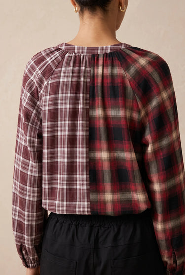 Chemise Valo Bordeaux BORDEAUX
