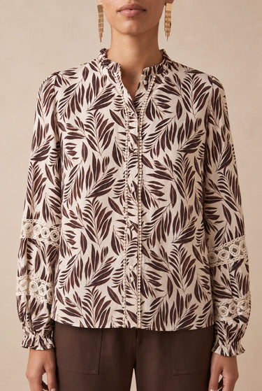 Chemise Verda Imp Choco IMP CHOCO