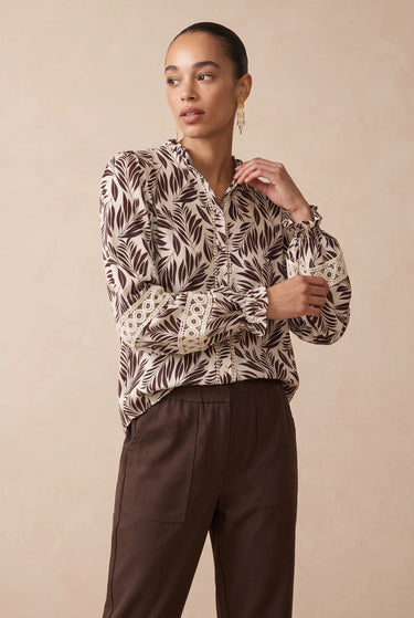 Chemise Verda Imp Choco IMP CHOCO