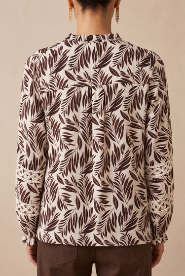 Chemise Verda Imp Choco IMP CHOCO