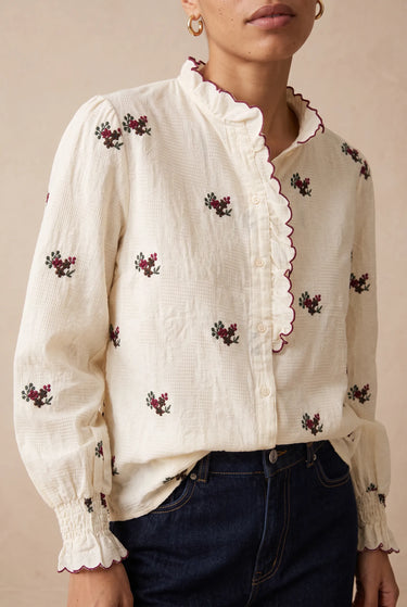 Chemise Violaine Ecru ECRU