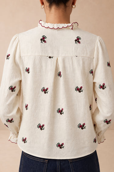 Chemise Violaine Ecru ECRU