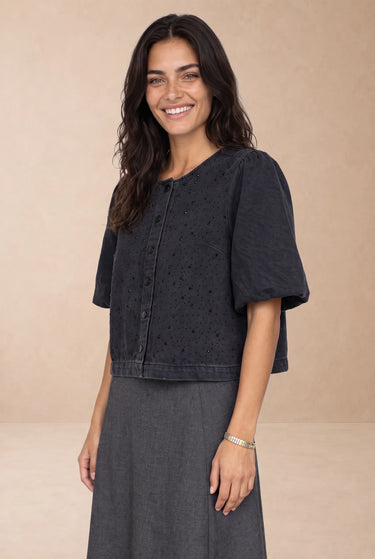 Chemise Vipal Noir NOIR