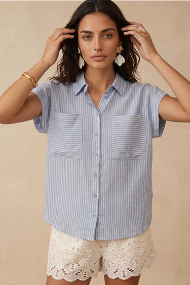 Chemise Zoe Raye Ciel RAYE CIEL