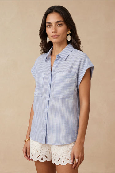 Chemise Zoe Raye Ciel RAYE CIEL