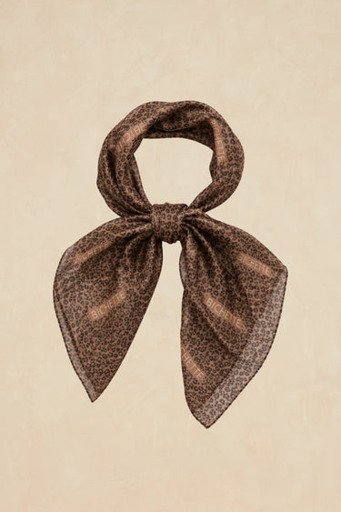 Echarpe Alba Taupe Leo TAUPE LEO