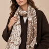 Echarpe Albi Imp Marron IMP MARRON