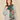 Echarpe Bea Vert/Fushia VERT/FUSHIA