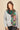 Echarpe Bea Vert/Fushia VERT/FUSHIA