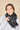 Echarpe Laval Imp Noir IMP NOIR