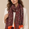 Echarpe Manoline Imp Bordeaux IMP BORDEAUX