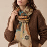 Echarpe Mistie Imp Taupe IMP TAUPE