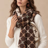Echarpe Rennes Imp Marron IMP MARRON
