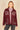 Gilet Achille Bordeaux/Ecru BORDEAUX/ECRU