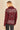 Gilet Achille Bordeaux/Ecru BORDEAUX/ECRU