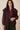 Gilet Addison Aubergine AUBERGINE