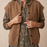 Gilet Addison Camel CAMEL