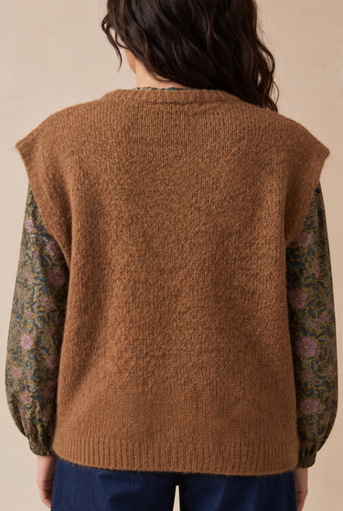 Gilet Addison Camel CAMEL