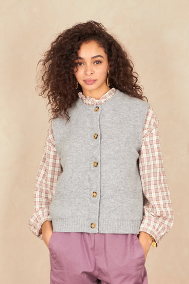 Gilet Alia Gris GRIS