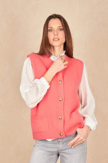 Gilet Alia Rose ROSE