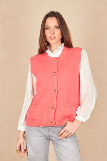 Gilet Alia Rose ROSE
