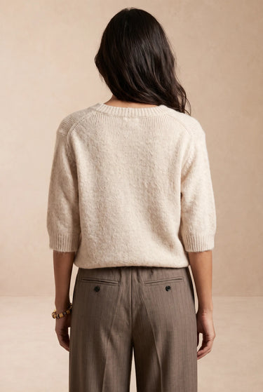 Gilet Angel Beige BEIGE
