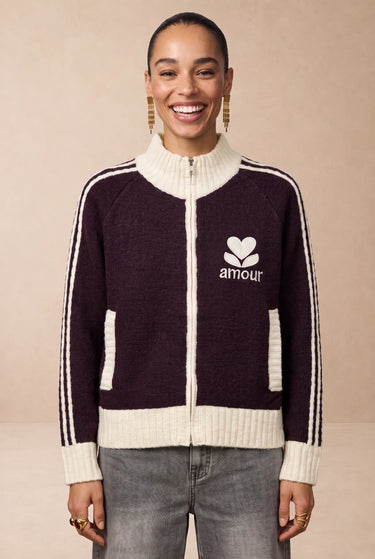 Gilet Anouk Bordeaux BORDEAUX