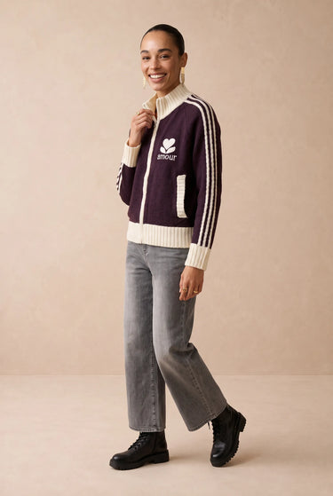 Gilet Anouk Bordeaux BORDEAUX