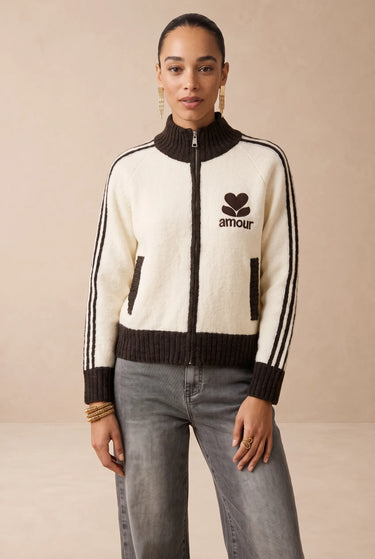 Gilet Anouk Ecru ECRU