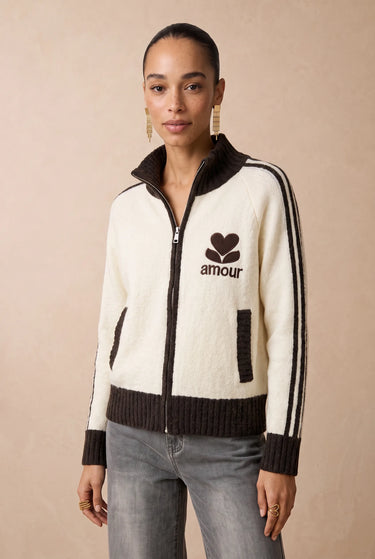 Gilet Anouk Ecru ECRU