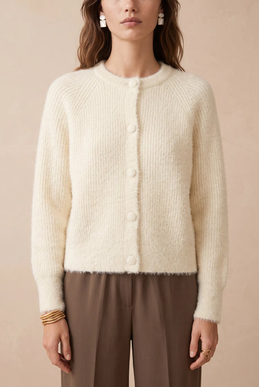 Gilet Capucine Vanille VANILLE