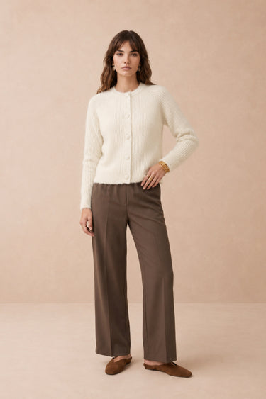 Gilet Capucine Vanille VANILLE