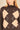 Gilet Celia Choco/Beige CHOCO/BEIGE