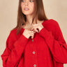 Gilet Daria Rouge ROUGE