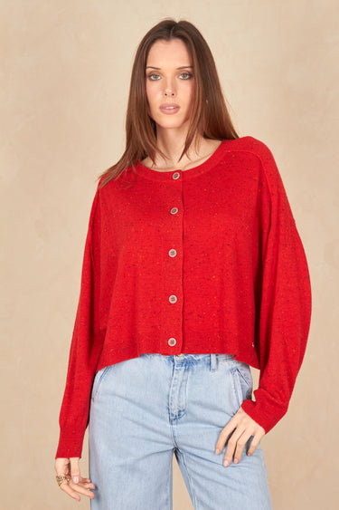 Gilet Daria Rouge ROUGE