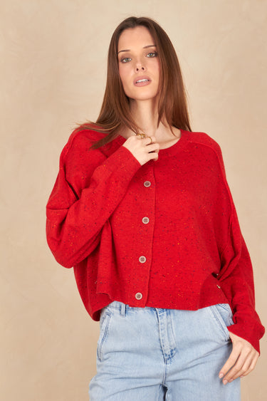Gilet Daria Rouge ROUGE