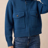 Gilet Darlene Bleu BLEU