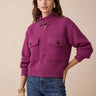 Gilet Darlene Violet VIOLET
